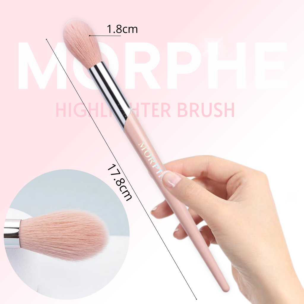 Cọ Má Nhỏ /Hightlight /Phủ Nhỏ MORPHE Highlighter Brush Chất Lông Mềm Mượt M181
